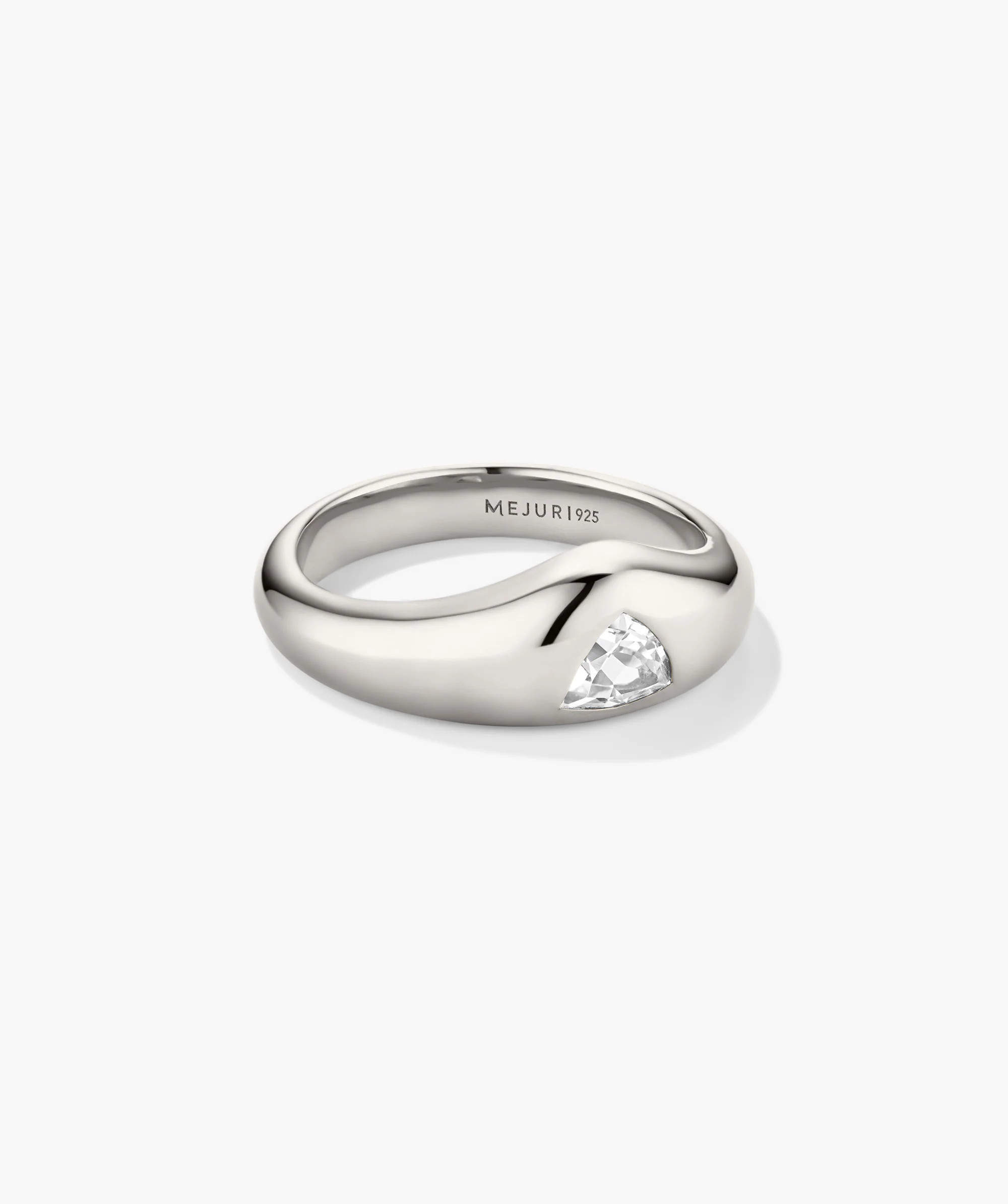 Organic Dôme Crown Nesting Ring | Mejuri Fine Crew