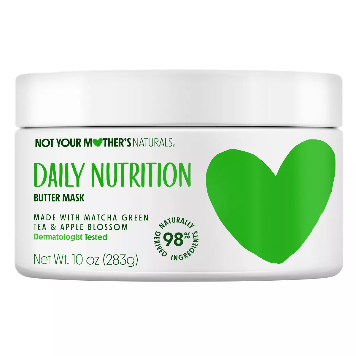 Not Your Mother's Naturals Ultimate Nutrition Butter Hair Mask - Matcha Green Tea & Apple Blossom... | Target