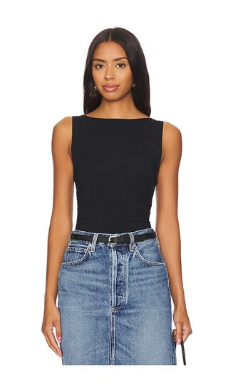 CAMISETA DE TIRANTES FRUNCIDA LUCA | Revolve Clothing (Global)