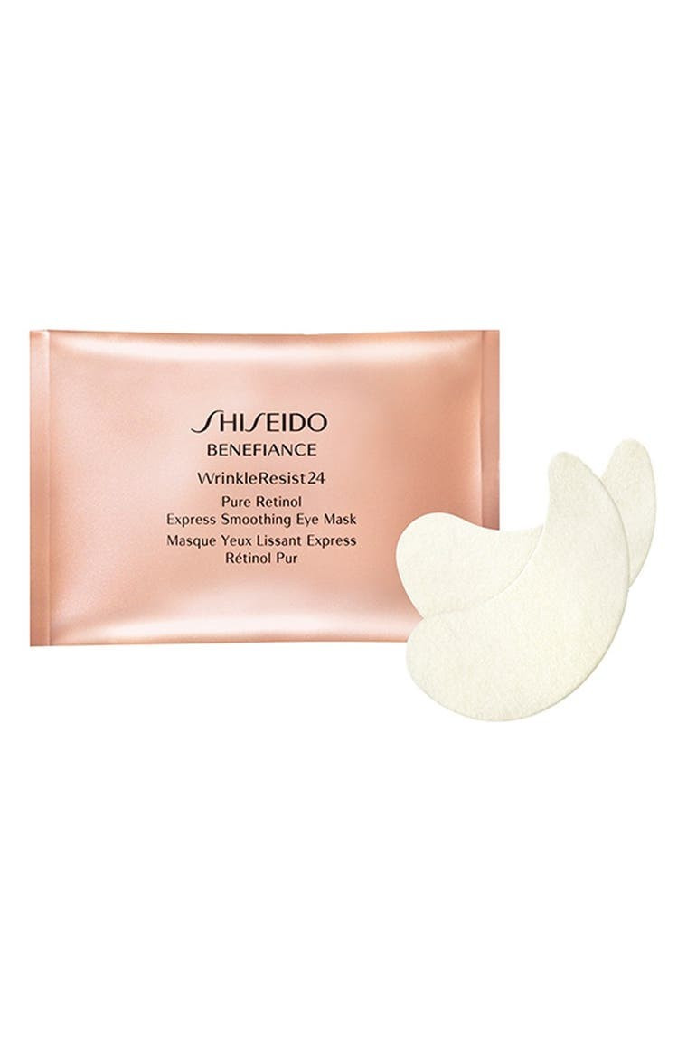Benefiance WrinkleResist24 Pure Retinol Express Smoothing Eye Mask | Nordstrom