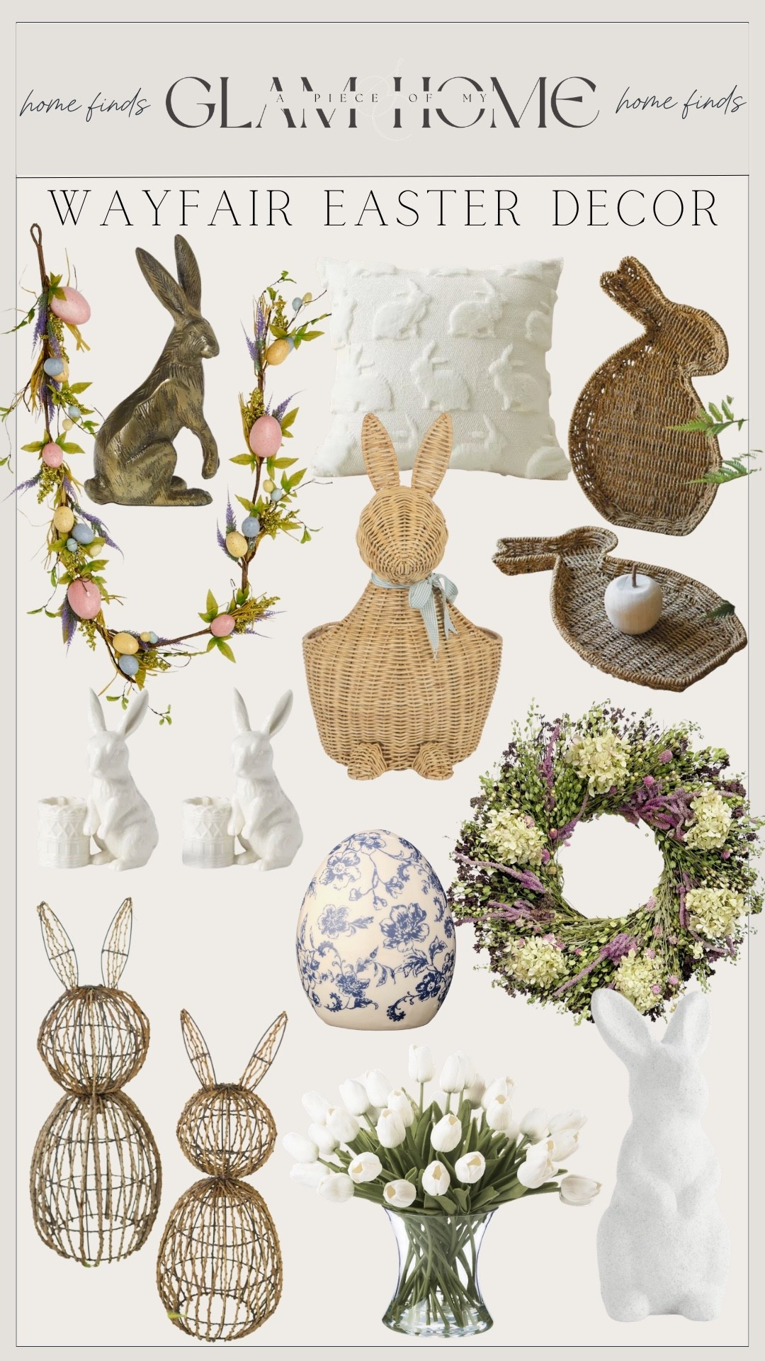 wayfair home finds, wayfair easter decor, easter table decor, spring home decor, wayfair home decor, affordable home decor, festive home styling, easter centerpiece ideas, spring table styling, cozy home decor, holiday home decor, neutral spring decor, pastel home accents, wayfair seasonal decor, home refresh ideas, easter home accents, spring home inspiration, everyday home styling, table decor ideas

#LTKU #LTKSeasonal #LTKHome