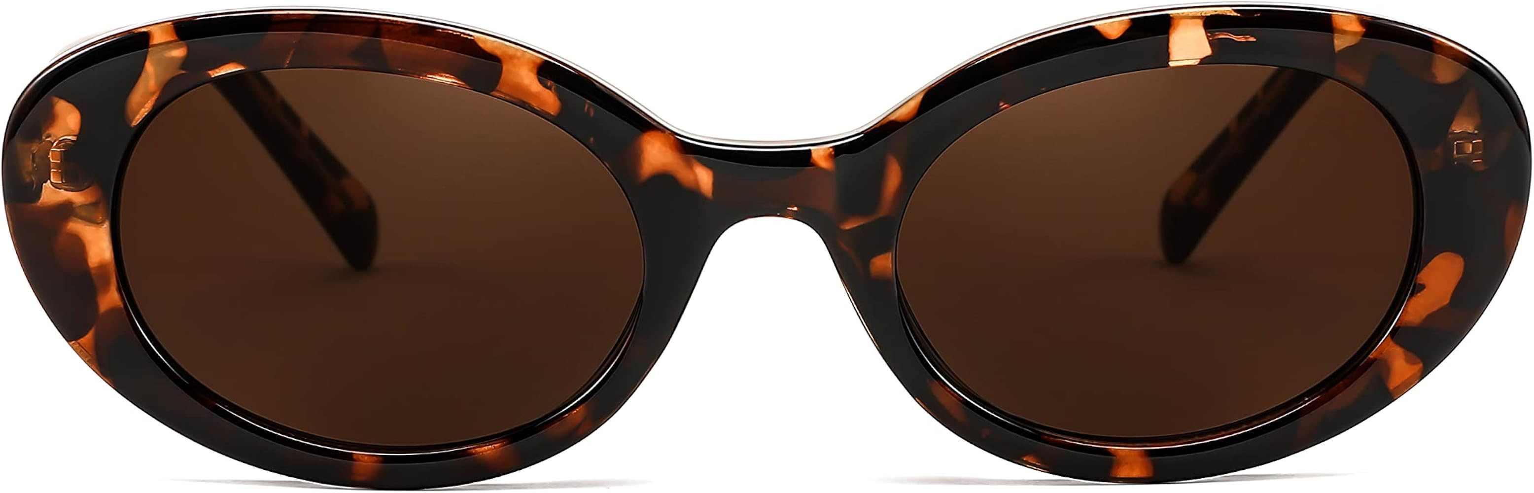 FEISEDY Sunglasses Womens, Retro Oval Sun Glasses Men, Small 90s Style B4128 | Amazon (CA)