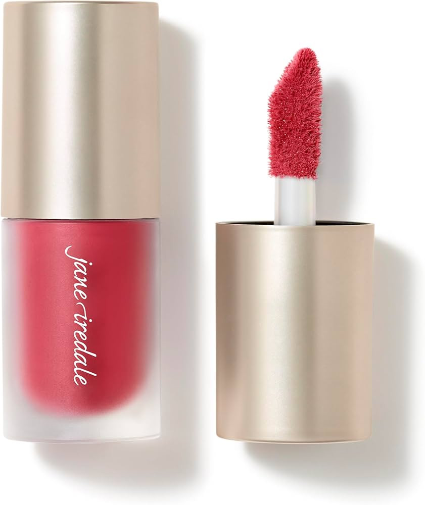 jane iredale ColorLuxe Liquid Blush, Lightweight, Buildable Long-Wear Formula Delivers an Effortl... | Amazon (US)