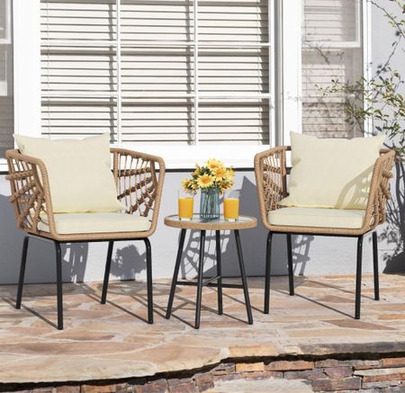 Amazon outdoor and patio furniture for the spring 

#LTKsalealert #LTKhome #LTKSpringSale