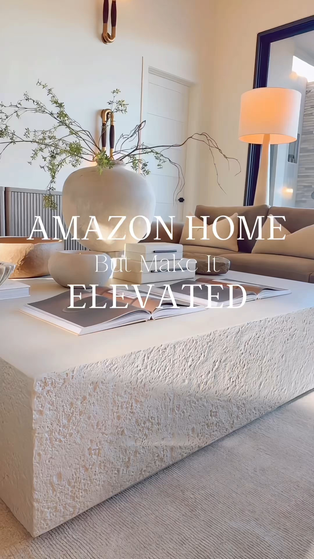 Amazon home decor finds but make it all elevated! You can add any of these finds to add a little extra modern and timeless look! Finds that will elevate any space ✨🤩

Elevated home decor finds
Home decor finds that elevate
Modern timeless decor
Neutral home decor 
Interior design 
