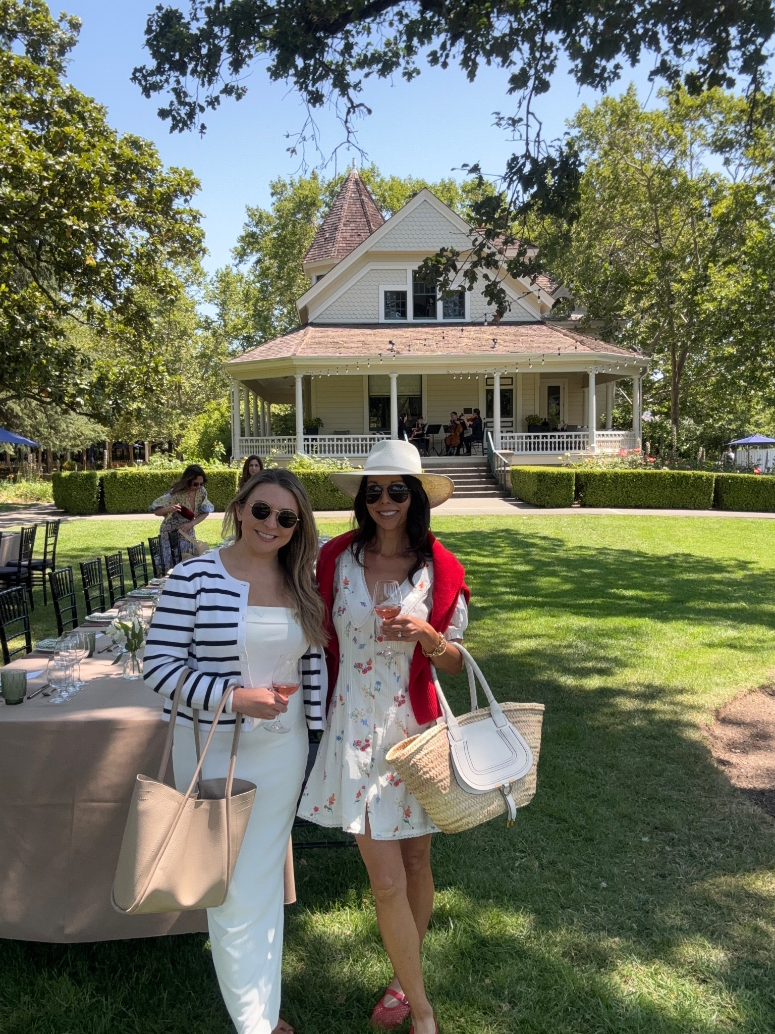 ❤️ Napa Valley luncheon 
Everything runs true to size.


Red floral print dress
Packable hat
Best Janessa Leone hat
Janessa Leone valentine hat 
Red summer shoes

#LTKSeasonal #LTKOver40 #LTKTravel