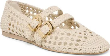 Baylee Woven Mary Jane Flat (Women) | Nordstrom