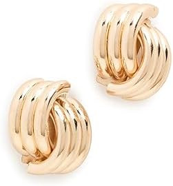 SHASHI Women's Grace Earrings, Gold, One Size | Amazon (US)