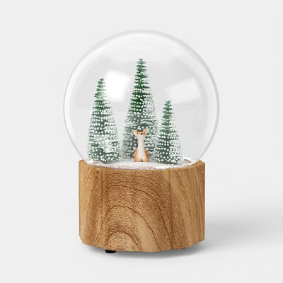 Tree Snow Globe Christmas - Threshold™ | Target