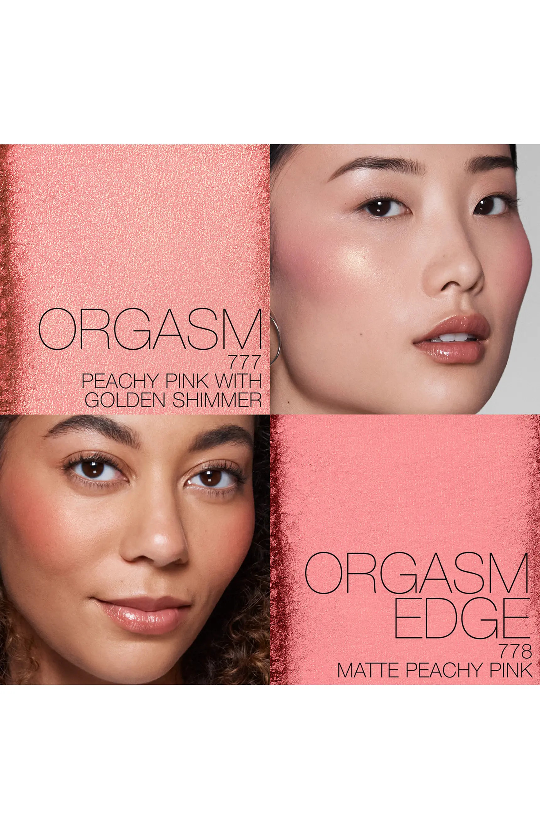 Orgasm Matte & Glow Talc-Free Powder Blush Duo $68 Value | Nordstrom