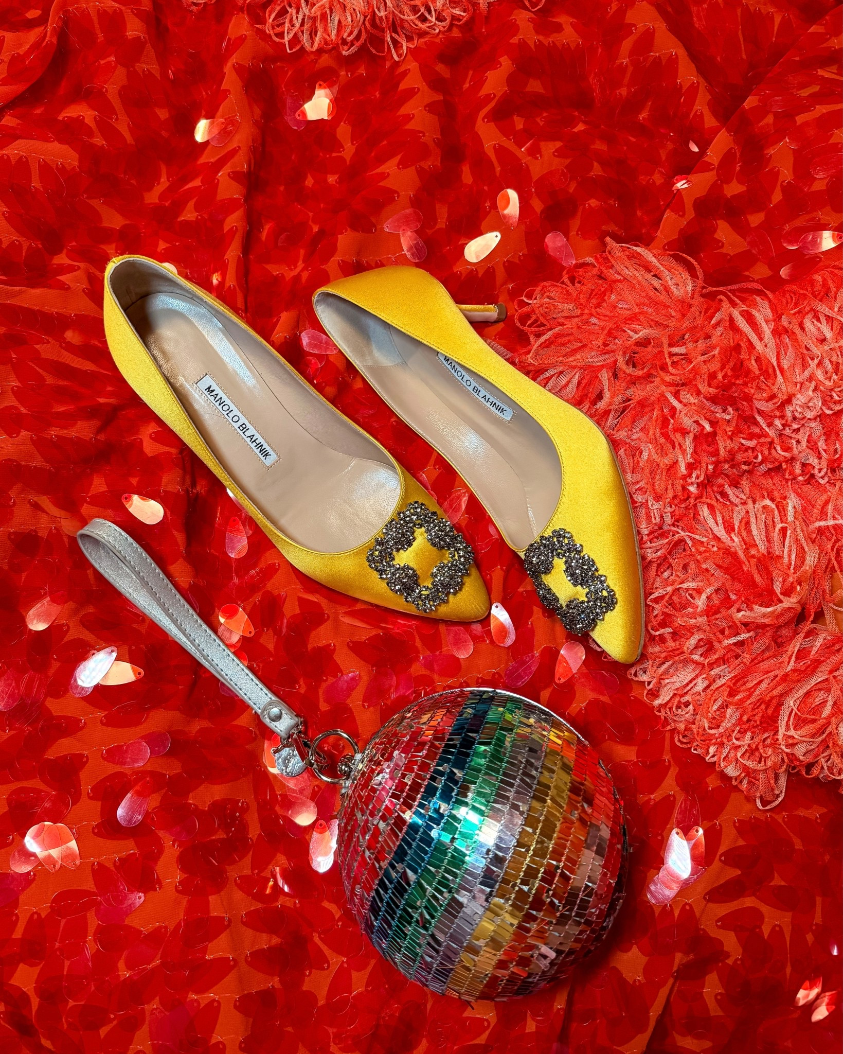 Disco ball bag!!🎉❤️🥂

#LTKSeasonal #LTKSaleAlert #LTKFindsUnder50