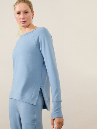 Coaster Luxe Recover Sweatshirt | Athleta