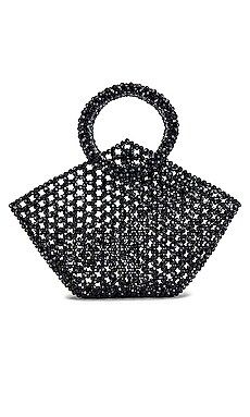 8 Other Reasons Geometric Top Handle Bag in Black from Revolve.com | Revolve Clothing (Global)