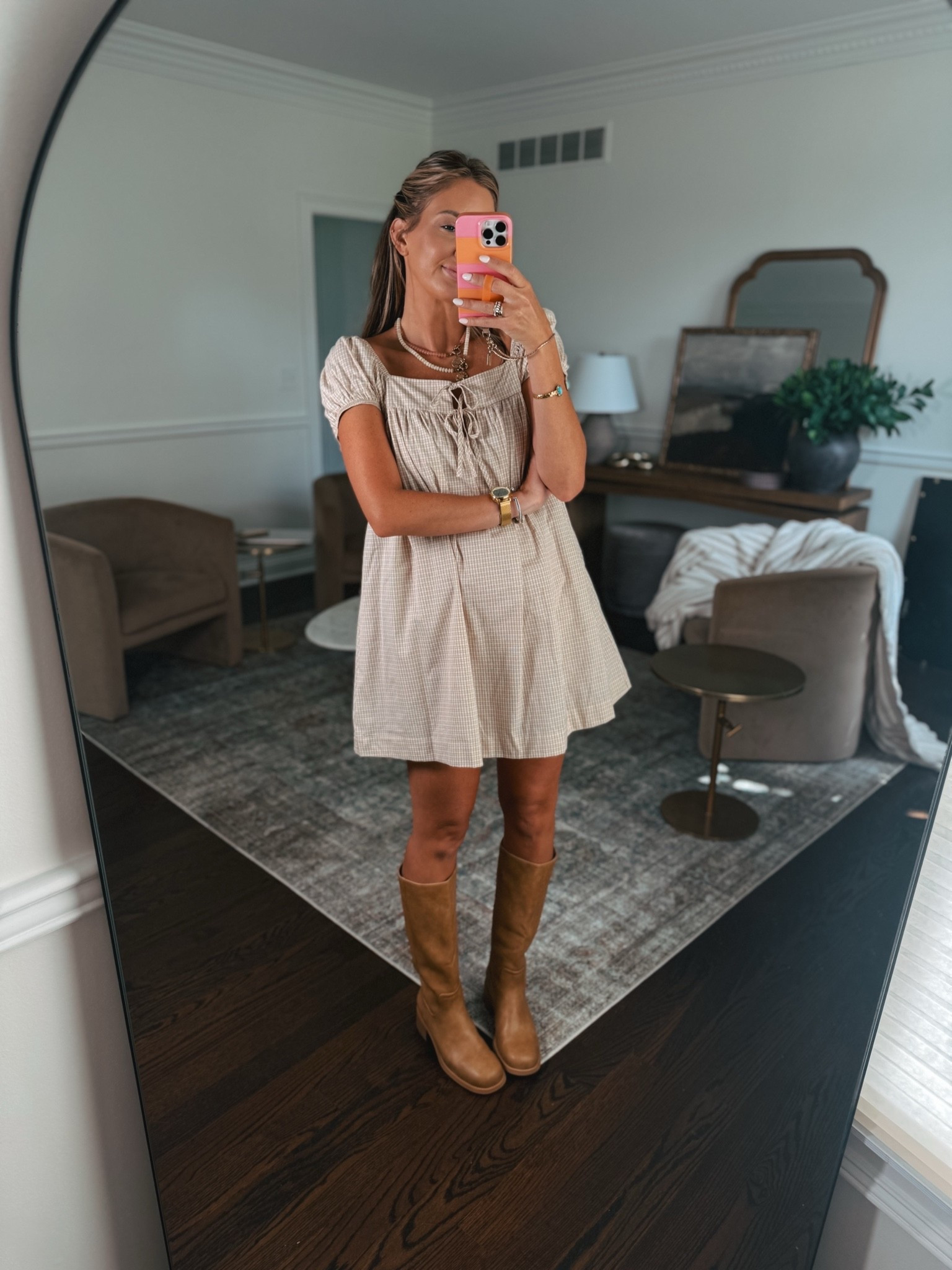 Cute little target dress! I have a medium. For the girlies ready for Fall!

#LTKgrwm #LTKdayinmylife #LTKootd