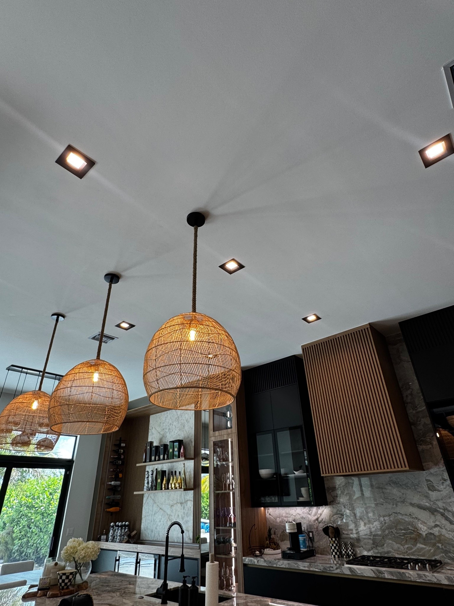 Modern Black Recessed lights 

#LTKFindsUnder100 #LTKHome #LTKStyleTip