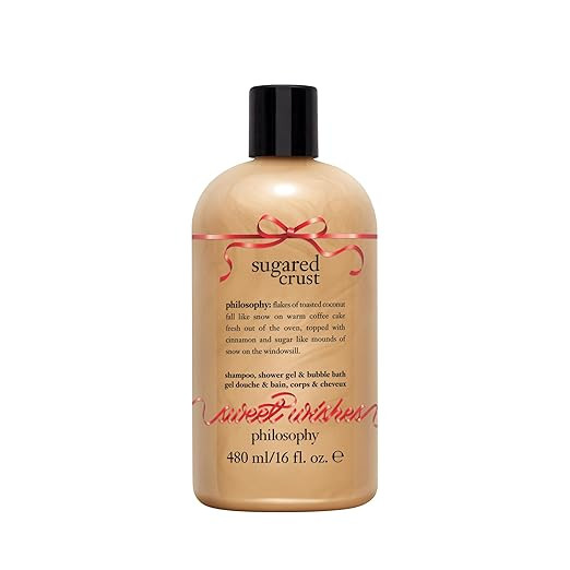 philosophy holiday 3-in-1 shampoo, shower gel & bubble bath - luxurious rich & lathering formula ... | Amazon (US)