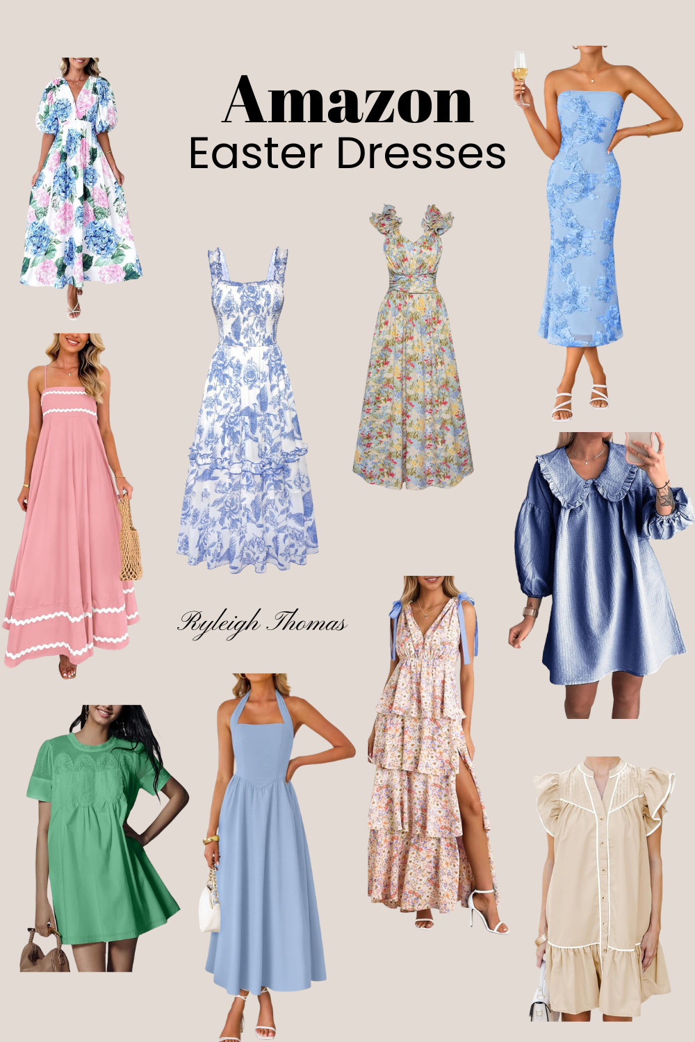 @amazon Easter dresses inspo  

 #LTKootd #LTKSeasonal #LTKWorkwear