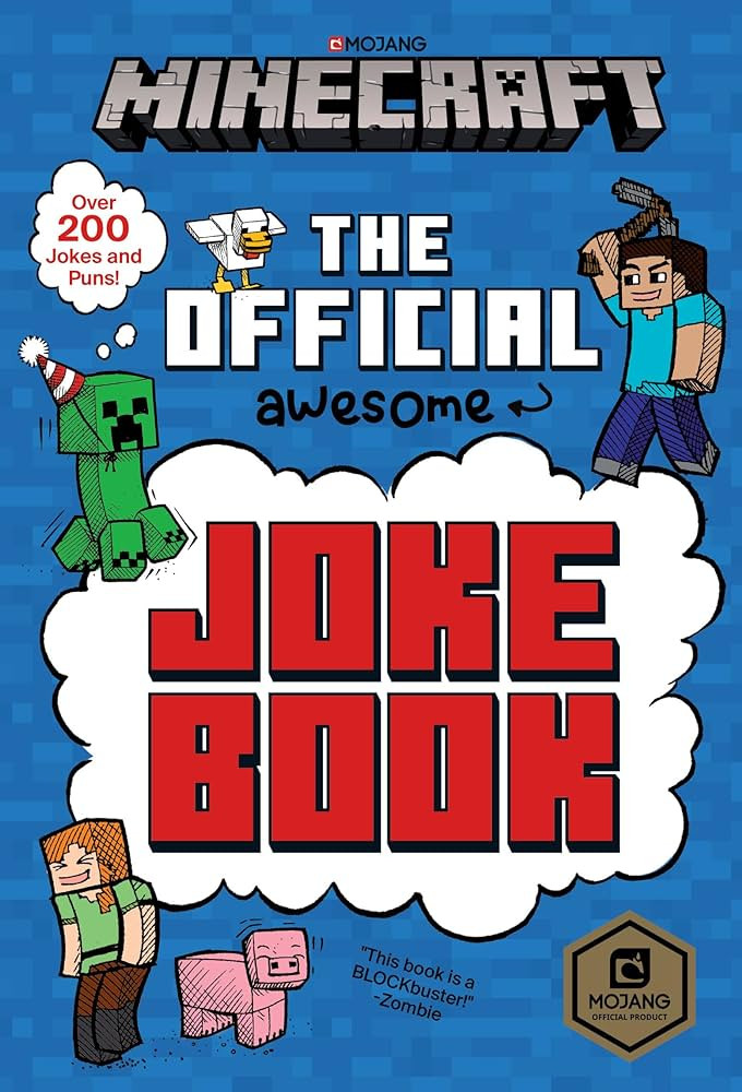 Minecraft: The Official Joke Book (Minecraft) | Amazon (US)