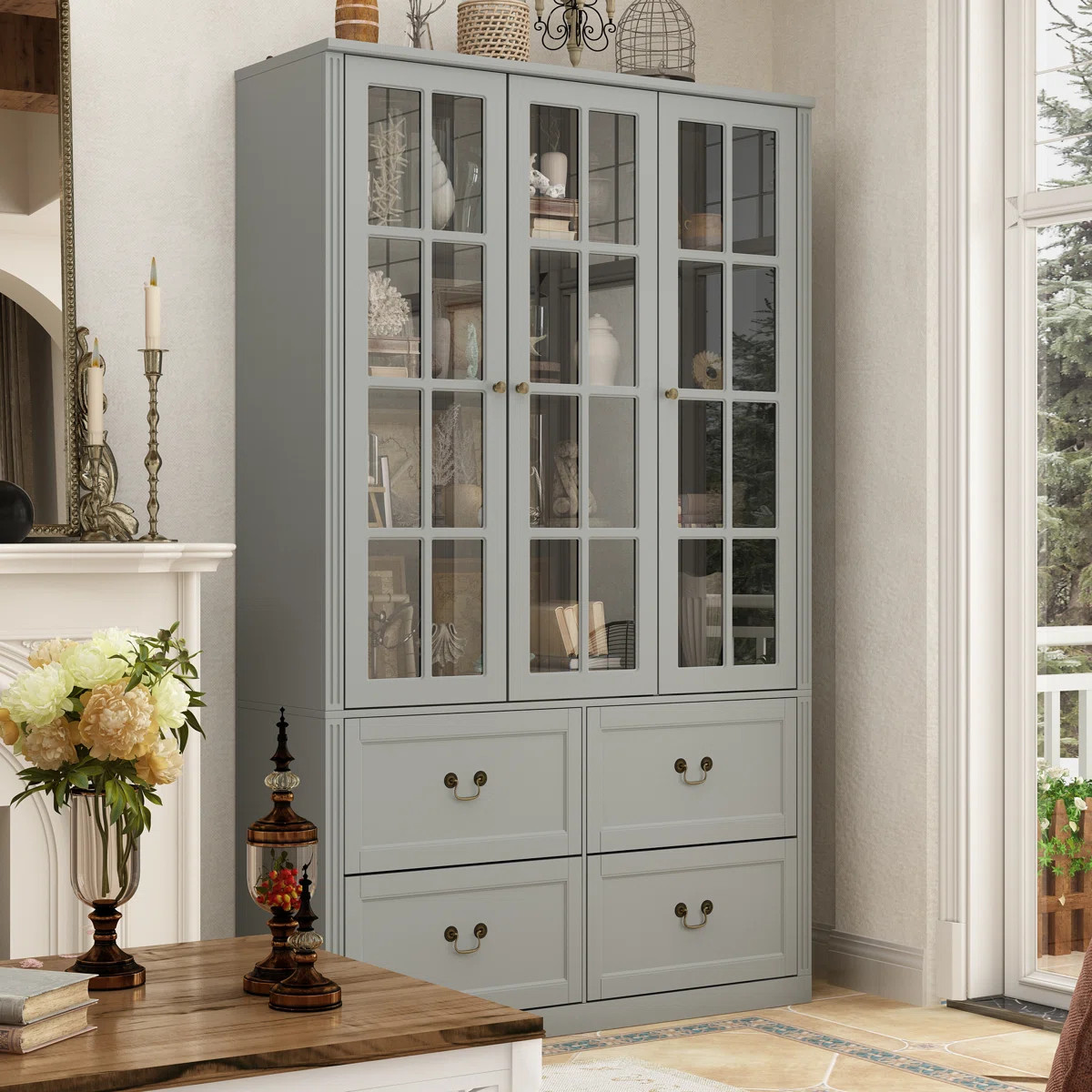 Asar Dining Cabinet | Wayfair North America