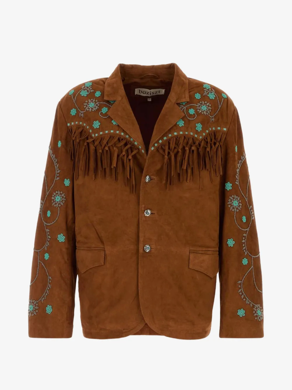 Chawachi bead-embellished fringed jacket | Farfetch Global
