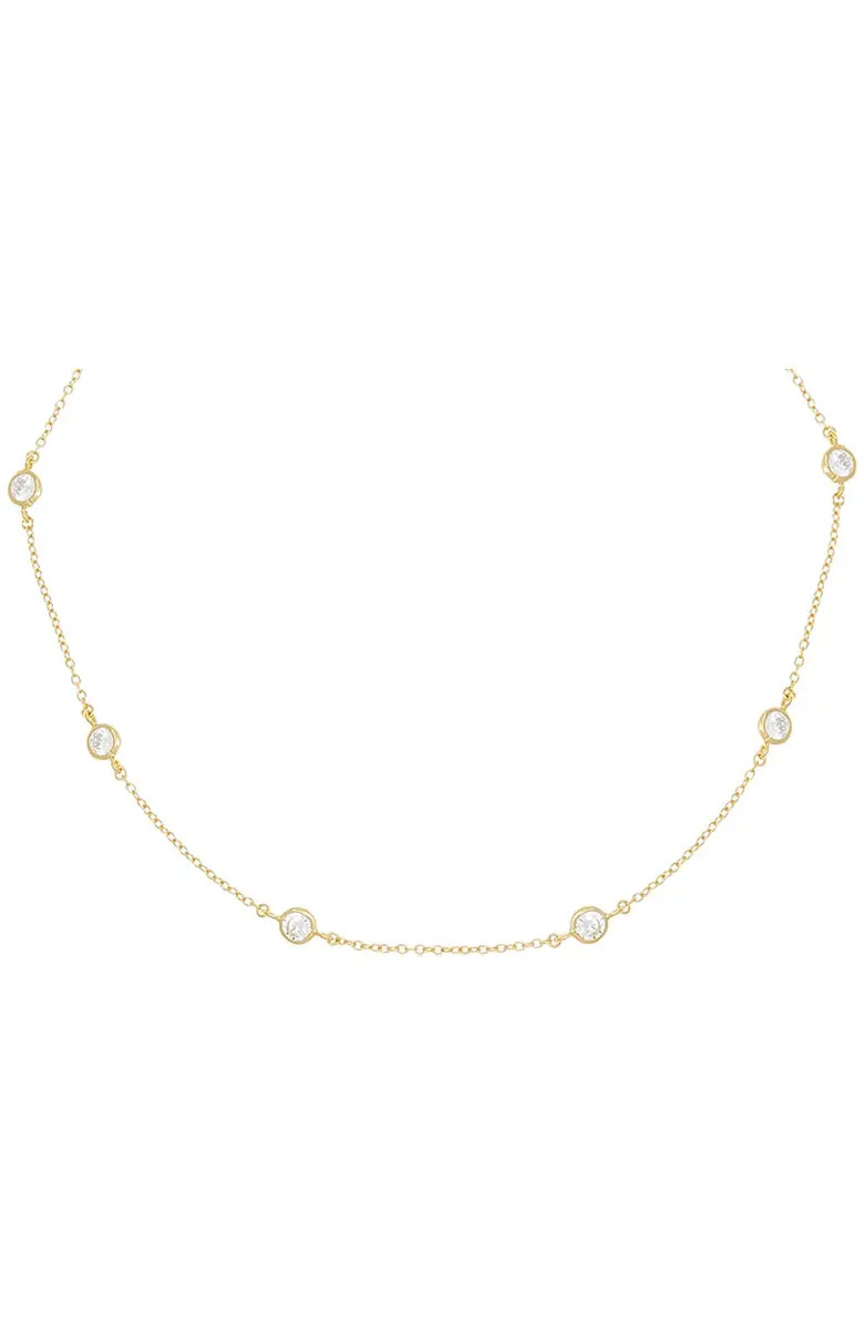 Diamond By The Yard Choker | Nordstrom