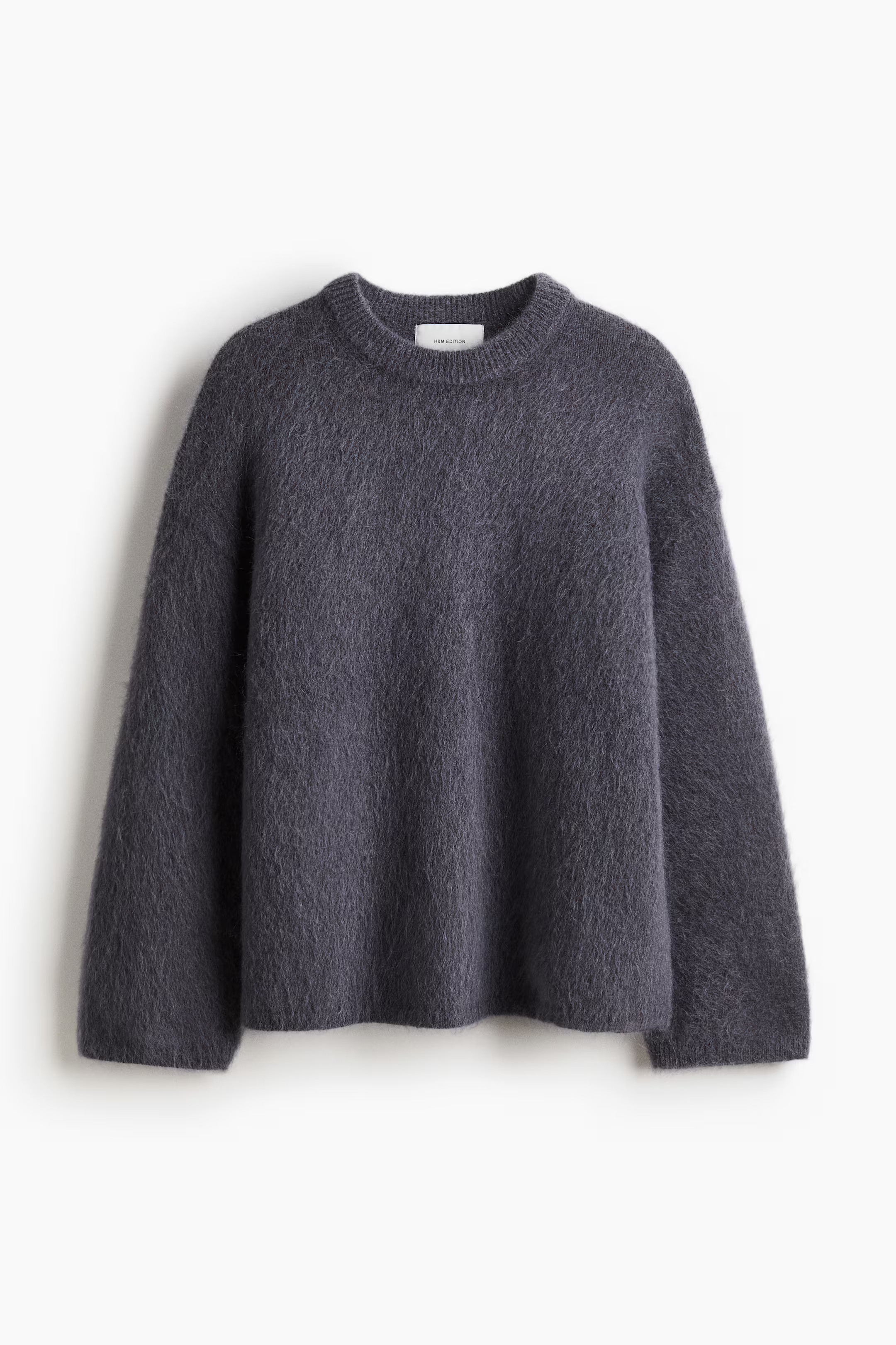 Oversized mohair-blend jumper | H&M (UK, MY, IN, SG, PH, TW, HK)