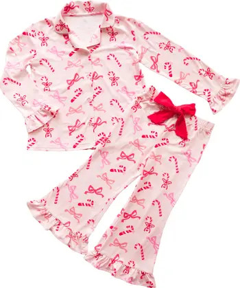 Peppermint Party Christmas Lounge Set | Nordstrom