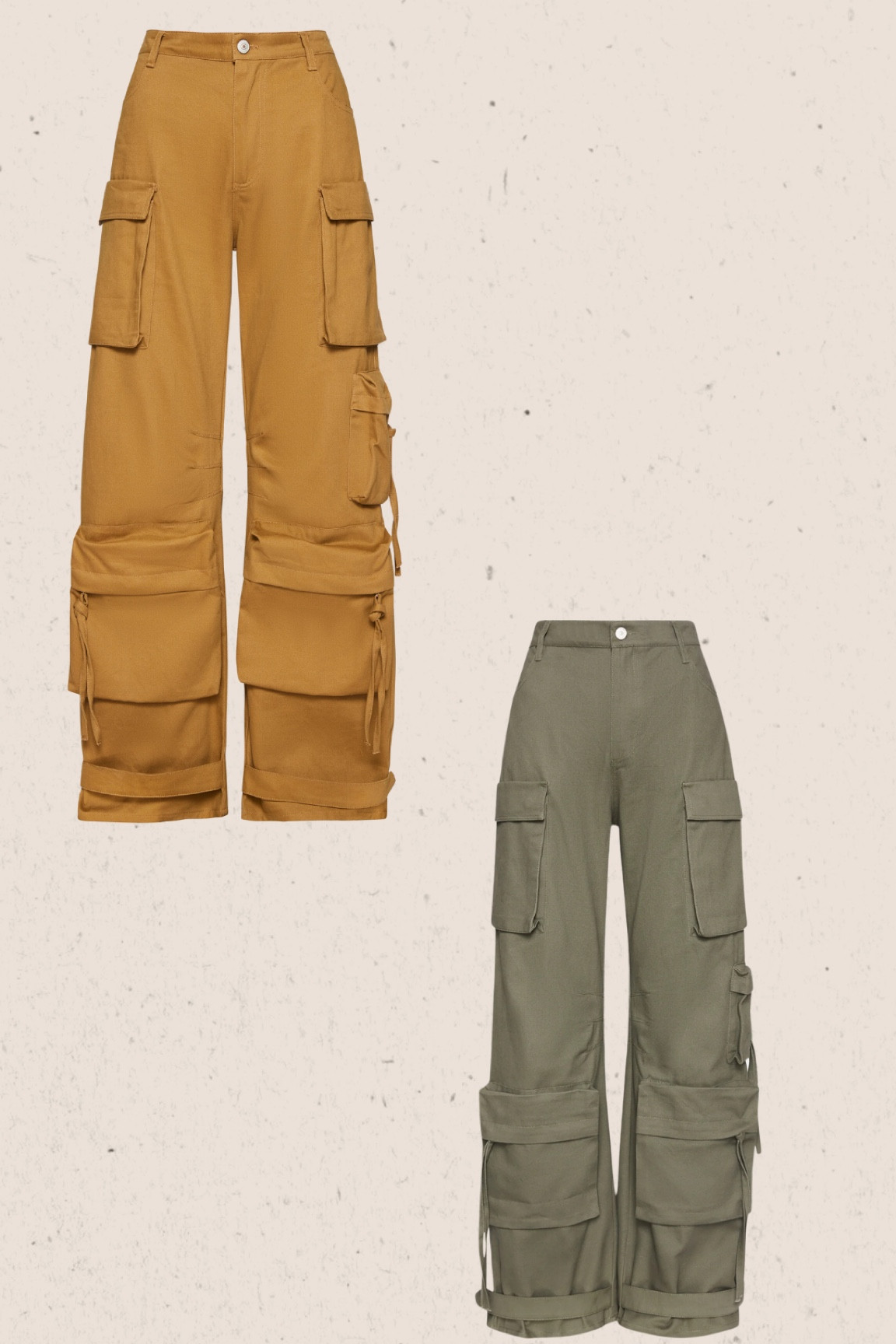 Love these cargos! Both colors are fire! 