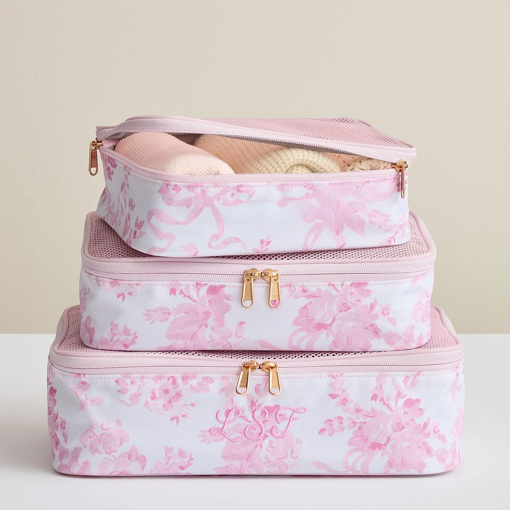 LoveShackFancy Packing Cube Set | Pottery Barn Teen