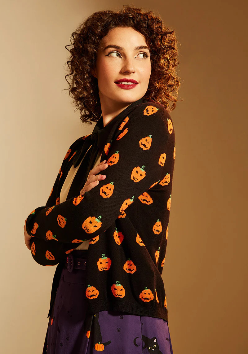 Pumpkin Patch Party Cardigan | ModCloth