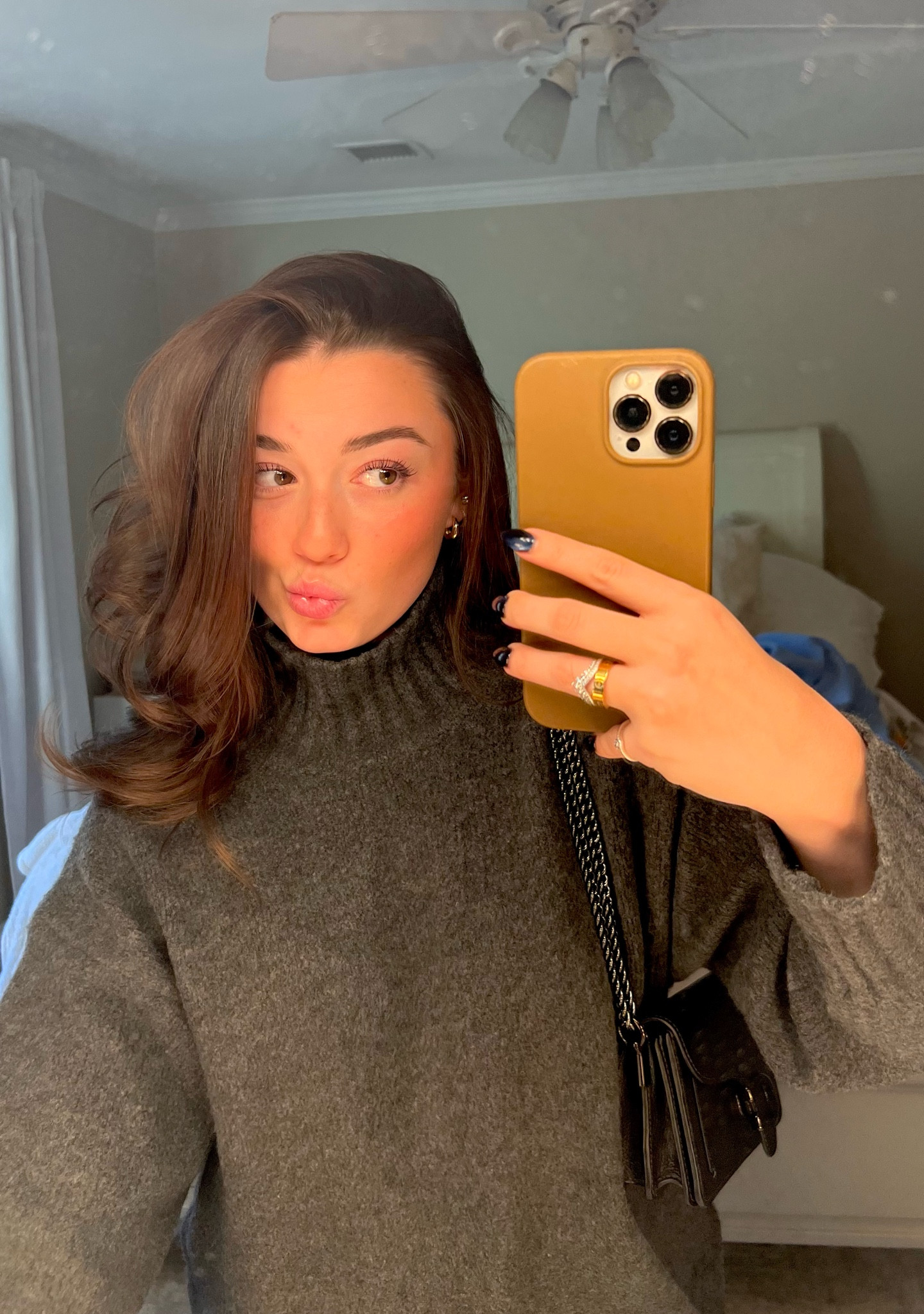 The key is to invest in pieces that will last you many years! Turtlenecks are timeless and classic! Sizing details below! 🫶🏻

Top: xs

#LTKSeasonal #LTKHoliday #LTKStyleTip