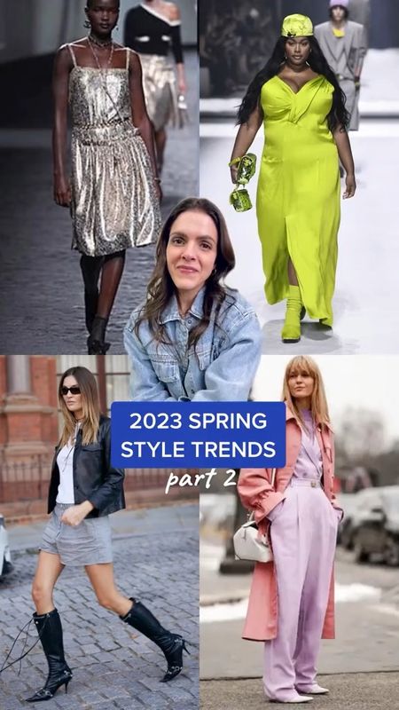 Part 2 of 2023 expected Spring style trends | linked all my faves avail for those considering the try! 

#LTKSeasonal #LTKstyletip
