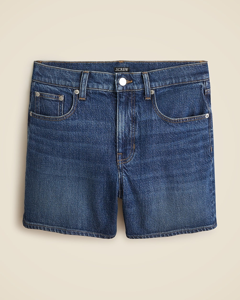 High-rise denim short | J. Crew US
