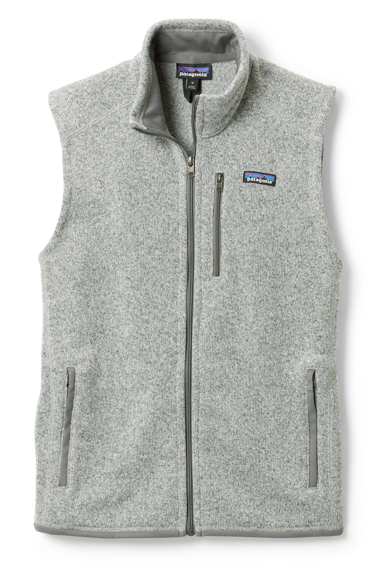 Patagonia Men's Better Sweater Fleece Vest Gray XXL | REI