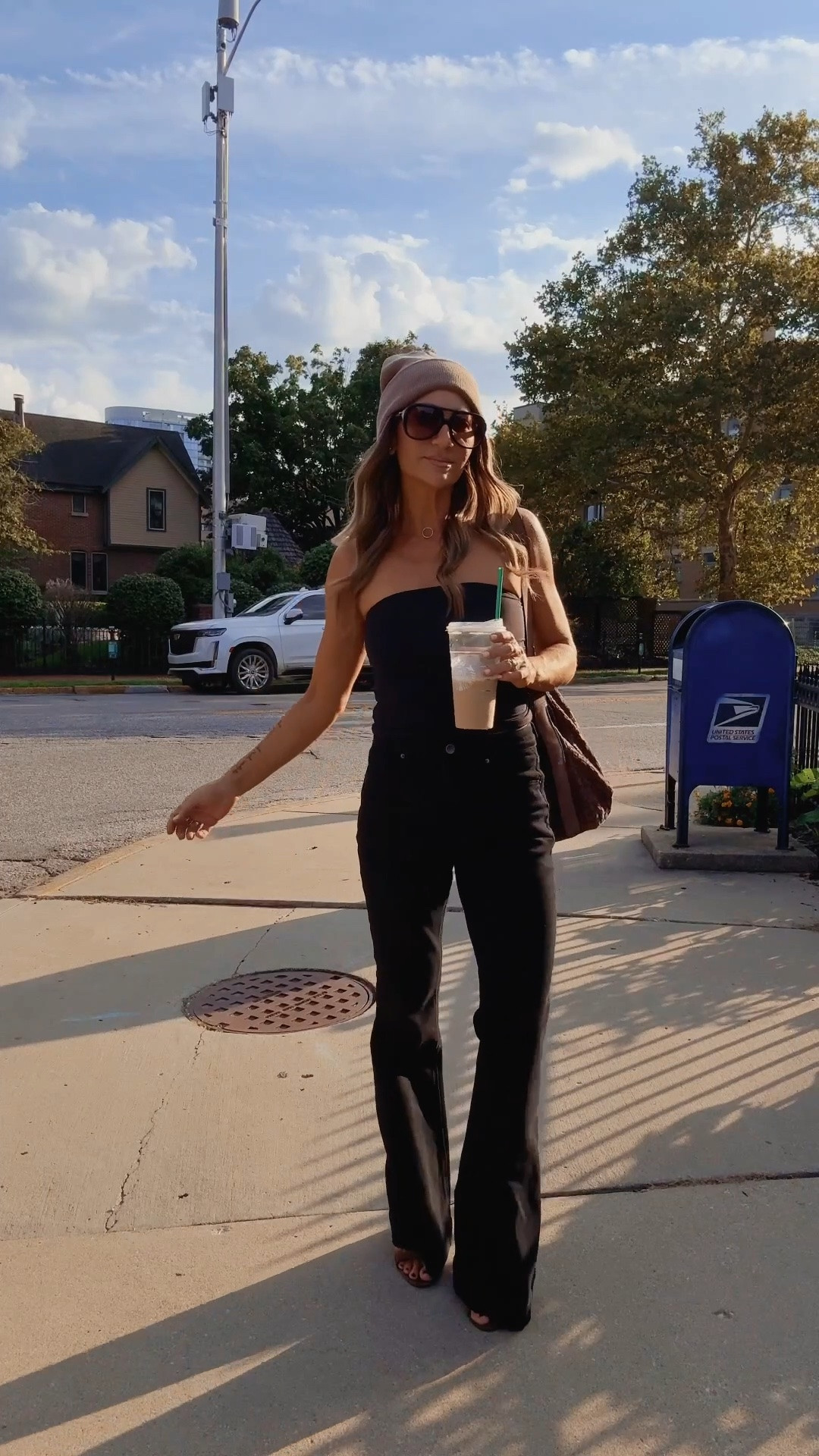 wearing a 26 in denim, a small in the tube top.

#LTKootd #LTKOver40 #LTKSeasonal