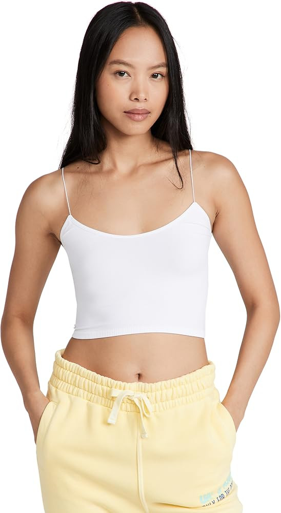 Free People Women's Skinny Strap Seamless Brami | Amazon (US)