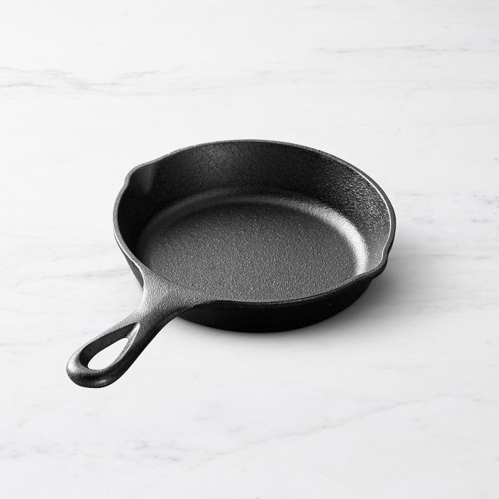 Lodge Seasoned Cast Iron Skillet Pan | Williams-Sonoma