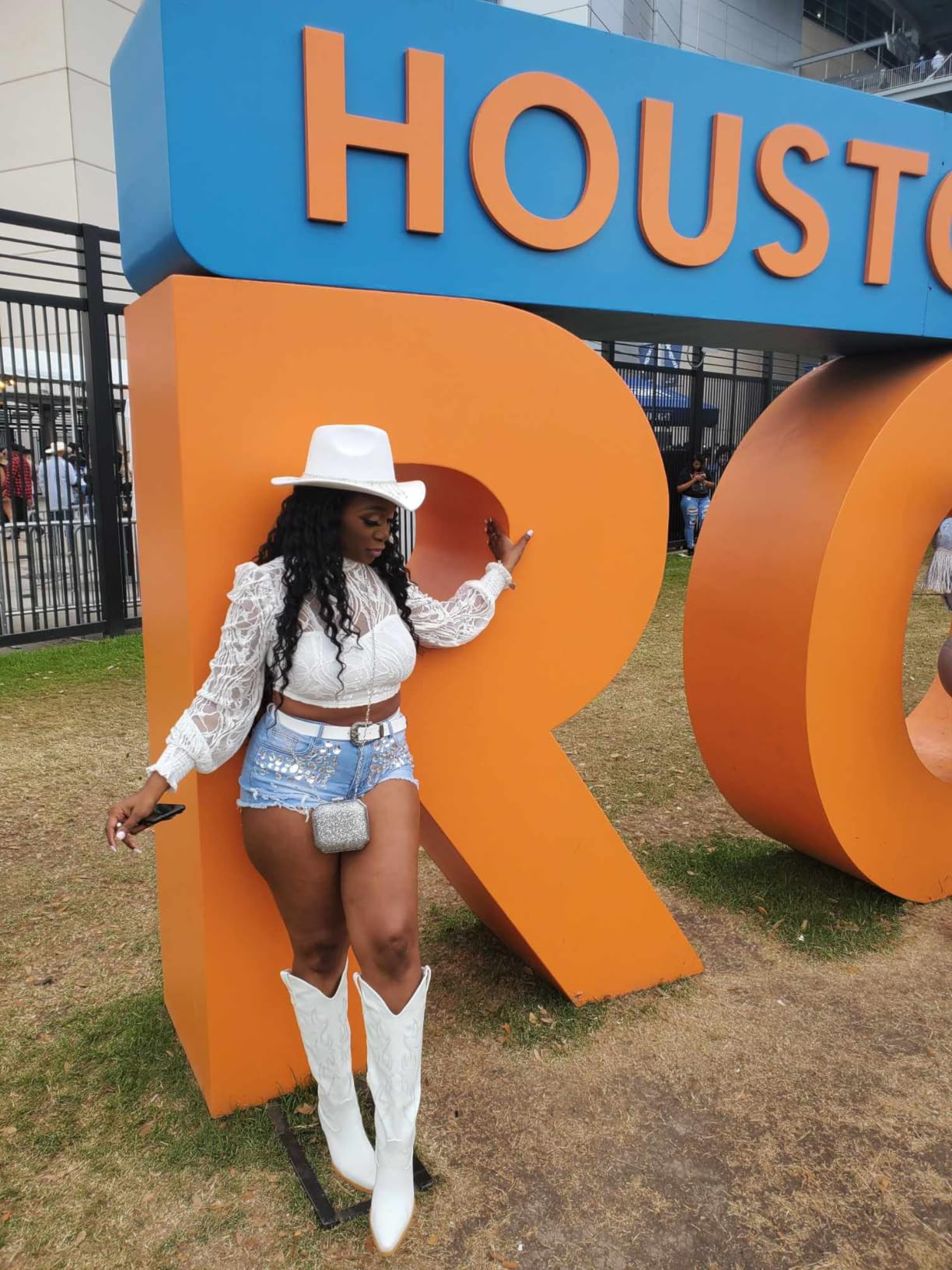 Pasuot Western Cowboy Boots for Women - Knee High Wide Calf Cowgirl Boots with Classic Embroidere... | Amazon (US)