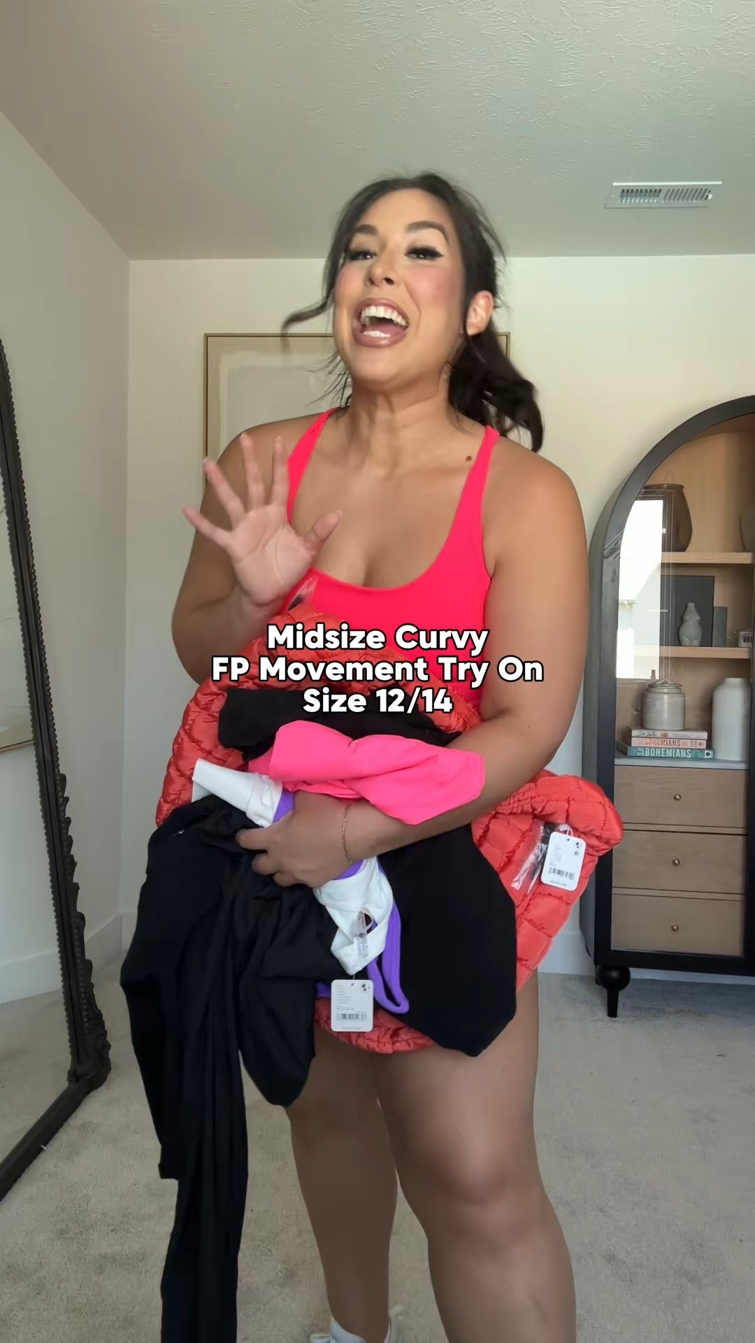 Midsize activewear and loungewear. Everything comes in so many colors! I’m in a large in everything except the first romper and I would size up to a xl in the black jumpsuit too!

#LTKfitnessgoals #LTKActive #LTKMidsize