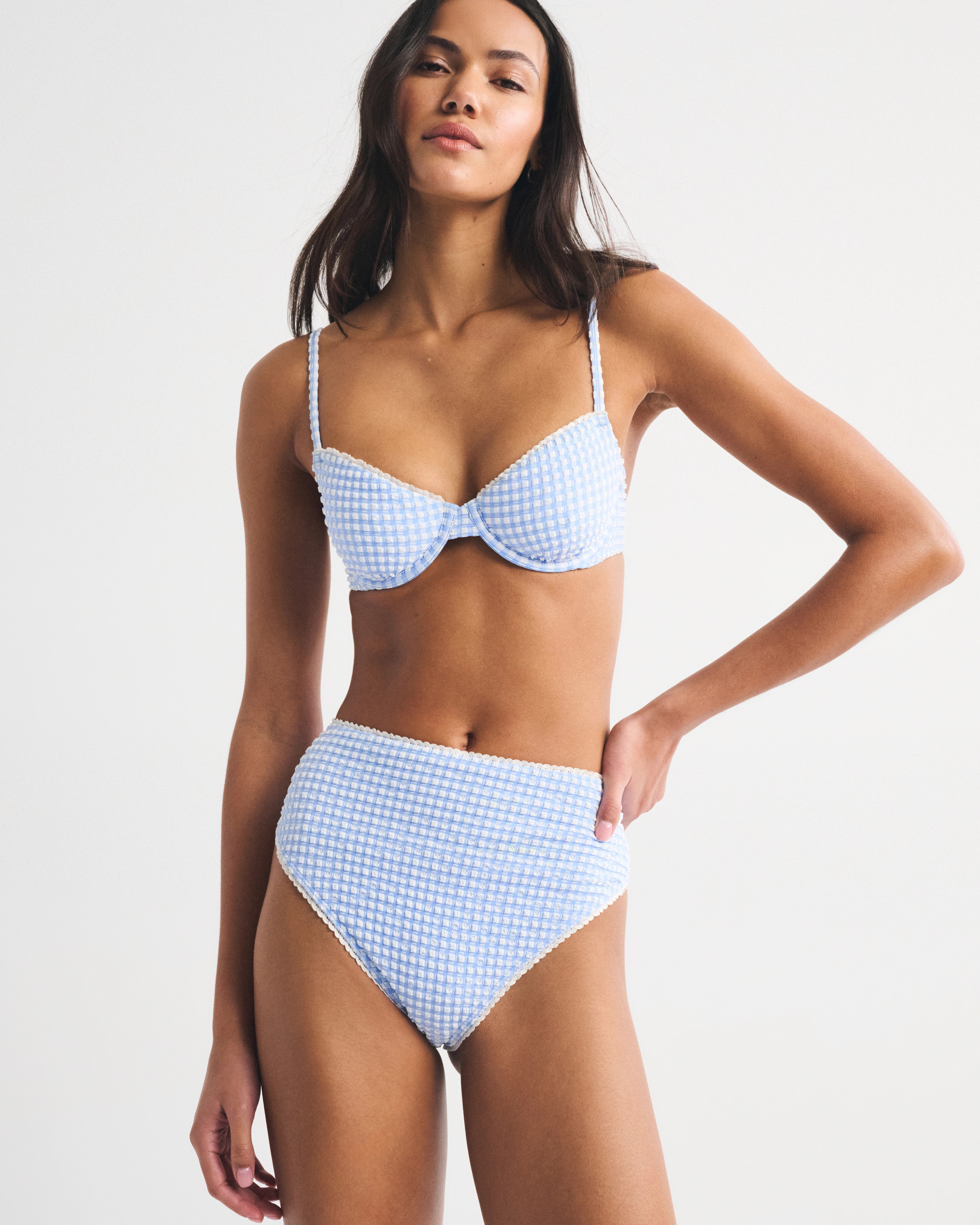 High-Waist Moderate Bottom | Abercrombie & Fitch (US)