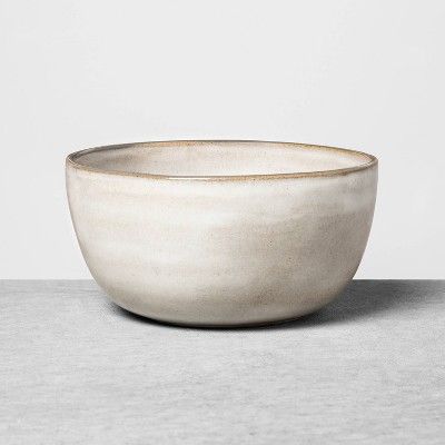Stoneware Reactive Glaze Cereal Bowl - Hearth & Hand™ with Magnolia | Target