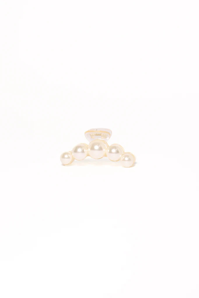 Camille Hair Clip - Pearl | Petal & Pup (US)
