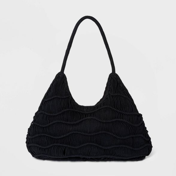 Zig Zag Soft Shoulder Handbag - Universal Thread™ | Target