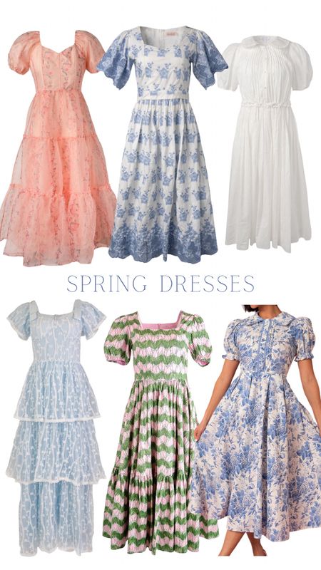 spring dresses all under $200! I got the Lillian dress and it is stunning!! most styles also come in a girl match! see below for the top I have my eye on! 🤍

#LTKfamily #LTKkids #LTKSeasonal