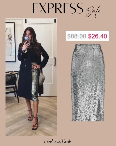 My sequin skirt on sale for $26!
What I wore … Holiday party with friends …pop of sparkle with my sequin skirt…on sale.. sz 0
Amazon bodysuit Sz small
Linking similar to my coat 


#LTKSeasonal #LTKFindsUnder50 #LTKSaleAlert