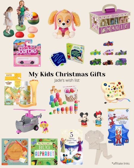 Jade’s Christmas Wish List 🎄 

#LTKkids #LTKHoliday #LTKGiftGuide