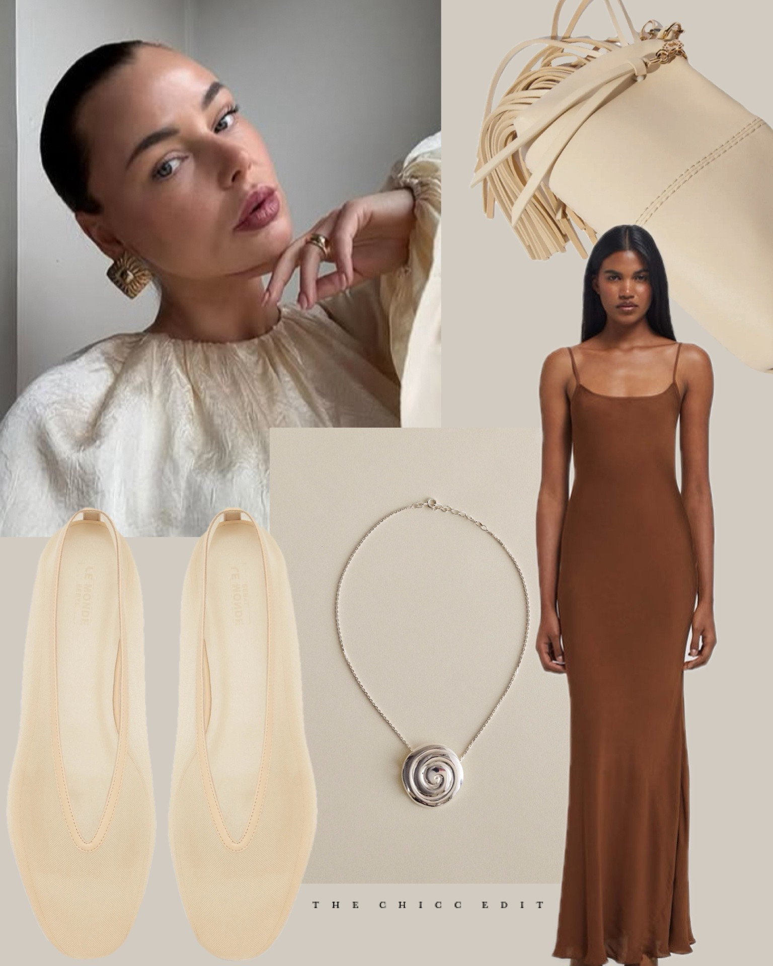 Neutral style 🍨

#dress #jeans #flats #top #bag
Cardigan necklace earrings fringe

#LTKootd #LTKgrwm #LTKOver40