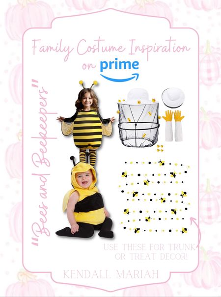 Sharing some super simple family costume inspiration from Amazon Prime the next few weeks, first up is this precious beekeeper and bees look! 

#LTKxPrime #LTKfamily #LTKHalloween