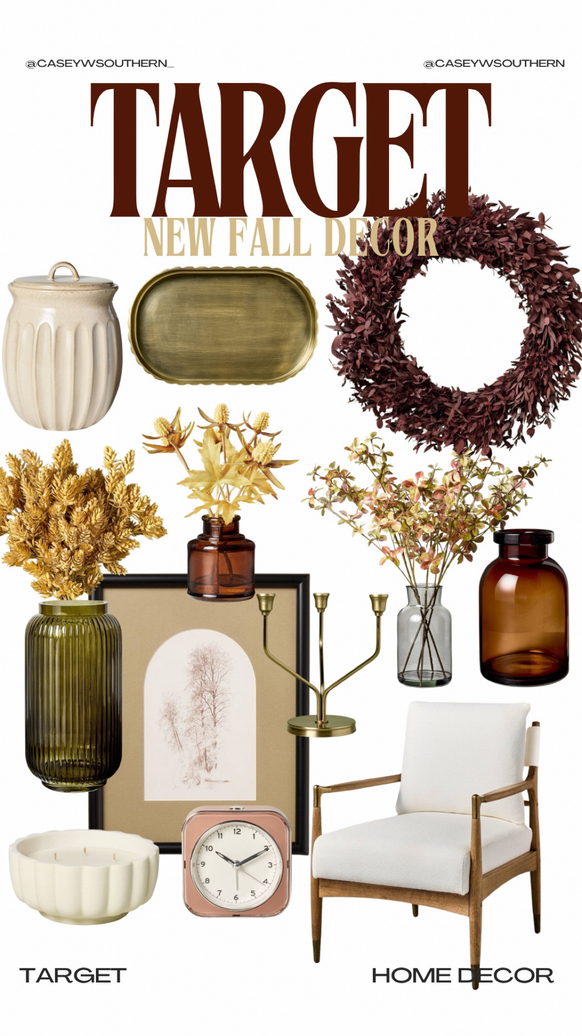 New target home decor so much goodies 

#LTKSeasonal #LTKHome