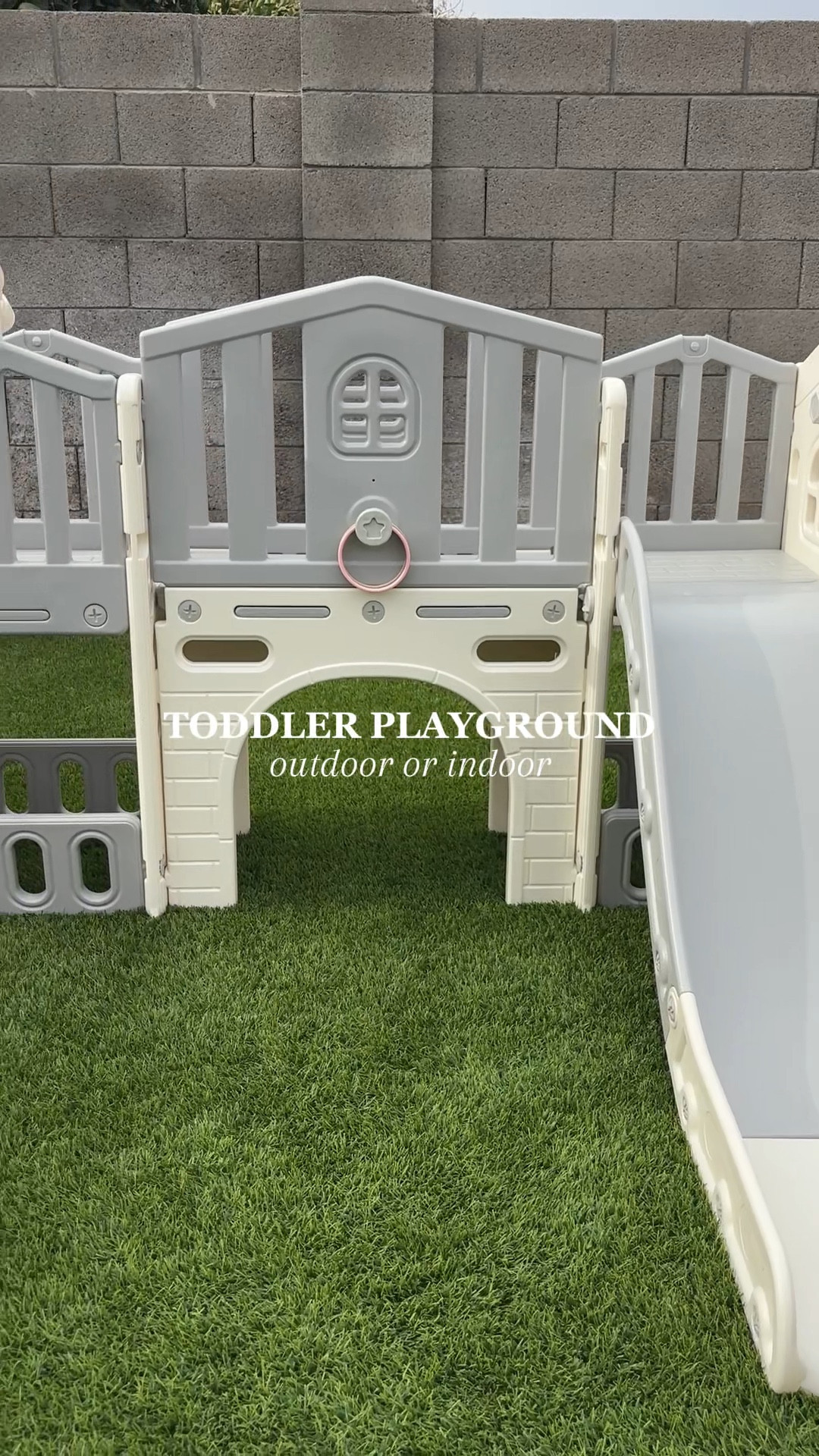 Toddler indoor outdoor playground 

#LTKBaby #LTKFamily #LTKKids